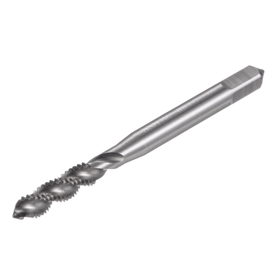 Uxcell 10-32 UNF 2B High Speed Steel(HSS) Uncoated Machine Spiral Flutes Thread Tap