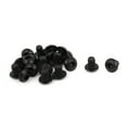 thumbnail image 1 of Uxcell #10-32 x 1/4" UNF 10.9 Alloy Steel Hex Socket Button Head Screws Black (20-pack), 1 of 4