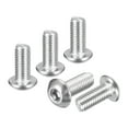 thumbnail interactive-video image 1 of 10 Pack #10-24 X 2-1/2" Button Head Hex Socket Cap Screws – 18-8 Stainless Steel 1 of 3
