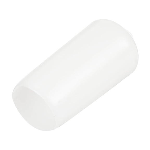 Uxcell 10.5mm Rubber End Caps Round Vinyl Plug Insert Rubber Flexible Vacuum Caps 20Pcs
