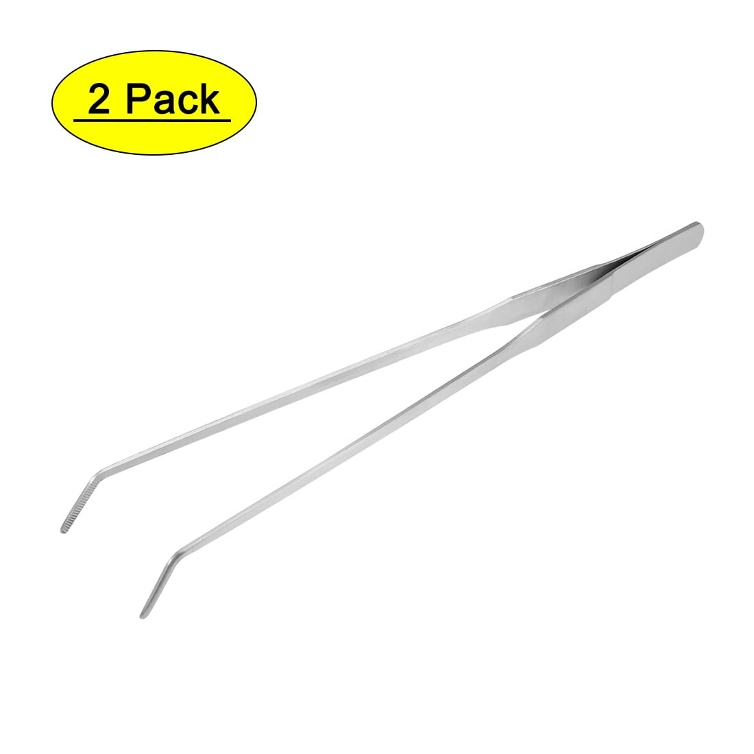 Western Era Aquarium 27cm Curved Tweezer,Fish Tank Landscaping Pruning