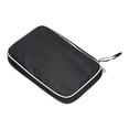 thumbnail image 1 of Uxcell 10.6" x 7" Ping Pong Paddle Case Table Tennis Racket Case Soft Cover Container Bag, Black, 1 of 6