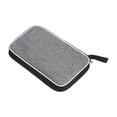 thumbnail image 1 of Uxcell 10.6" x 7" Ping Pong Paddle Case Table Tennis Racket Case Soft Cover Container Bag, Grey, 1 of 6