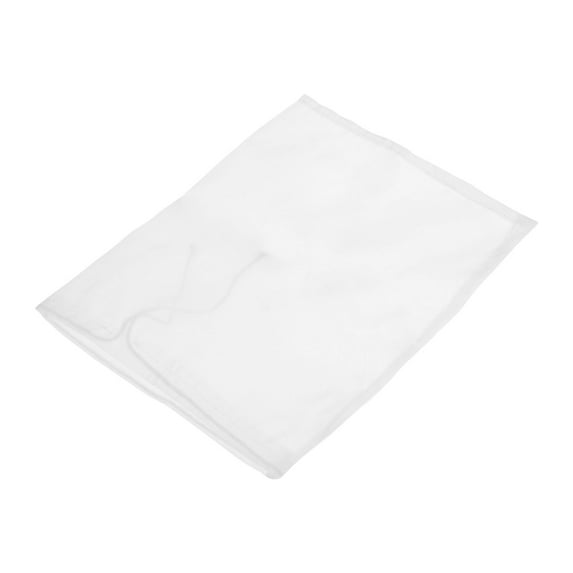Uxcell 10.6"x7.9" 200 Mesh Nylon Strainer Paint Filter Bag for Filtering
