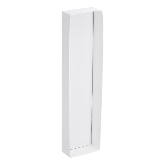 Uxcell 10" Cardboard Letter, Letter I Paper Box Fillable Tray Container for Mache Chocolate Candy Decorations, White