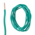 Uxcell 10 Feet Electrical Wire Insulated Solid Copper 10 AWG Hook Up