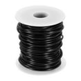 thumbnail image 1 of Uxcell 10 Gauge Aluminum Craft Wire 2.5mm 65.5ft Flexible Bendable Anodized Metal Jewelry Sculpting Wire for Jewelry Making Modelling Craft DIY, Black, 1 of 7