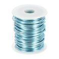 thumbnail image 1 of Uxcell 10 Gauge Aluminum Craft Wire 2.5mm 65.5ft Flexible Bendable Anodized Metal Jewelry Sculpting Wire for Jewelry Making Modelling Craft DIY, Light Blue, 1 of 7