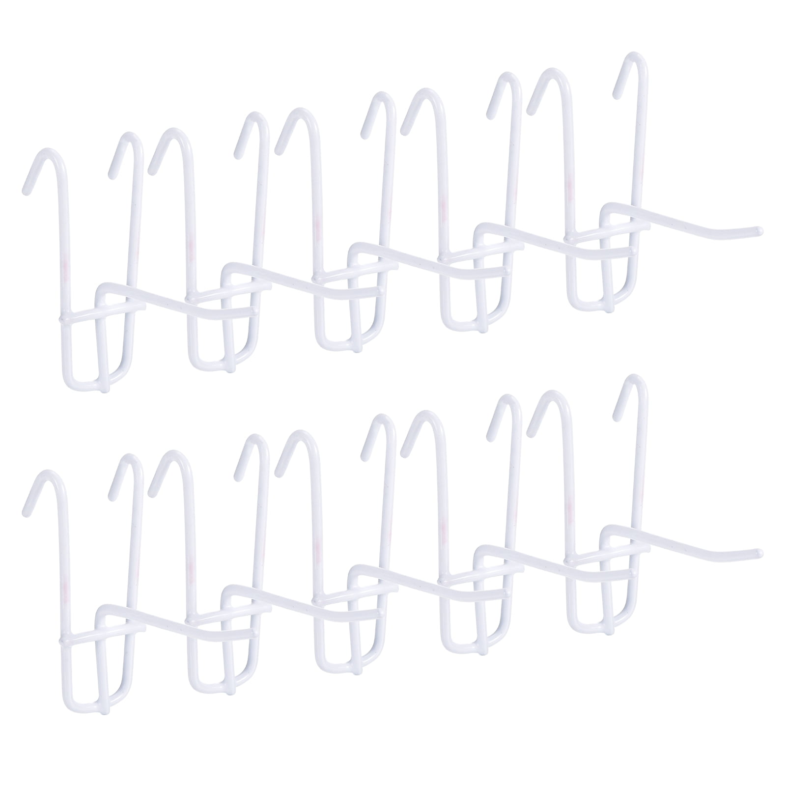 Uxcell 10 Grid Wall Hooks, 2 Inch Grid Wall Panel Display Hooks for ...