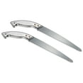 thumbnail image 1 of Uxcell 10" Hand Pruning Saw Iron Handle for Camping Garden Tree Branches Trimming,2Pcs, 1 of 5