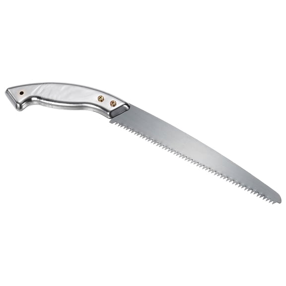 Uxcell 10" Hand Pruning Saw Iron Handle for Camping Garden Tree Branches Trimming