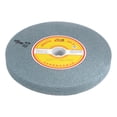 thumbnail image 1 of Uxcell 10-Inch Bench Grinding Wheels Green Silicon Carbide GC 60 Grits Surface Grinder Ceramic Tools, 1 of 4