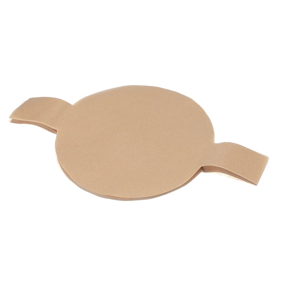 Uxcell 10 Inch Round Parchment Paper, Wood Color Non Stick Baking Sheets, Pack of 100
