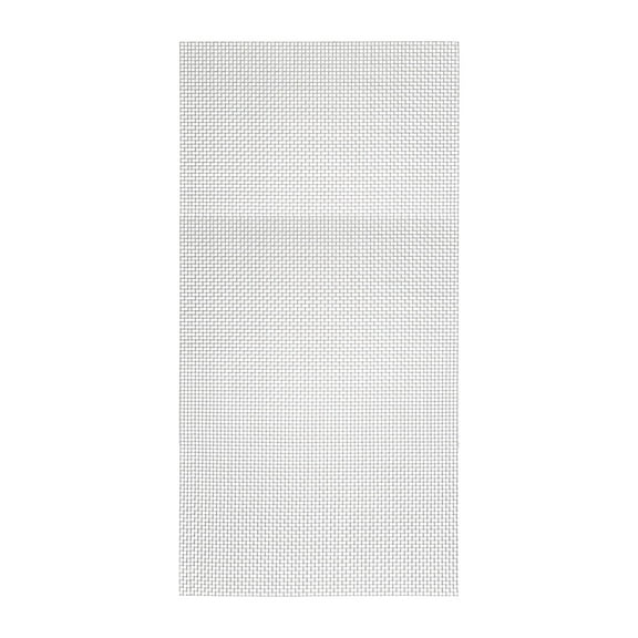 Uxcell 10 Mesh Hardware Cloth, 23.6x11.8" Fine Wire Mesh Rust-proof Sheet for DIY Projects, Vent, Cage, Garden