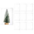 thumbnail image 1 of Uxcell 10 Pcs Clear Gift Box,5.6"x1.5"x7.5" Plastic Packing Box for Candy Cookies, 1 of 6