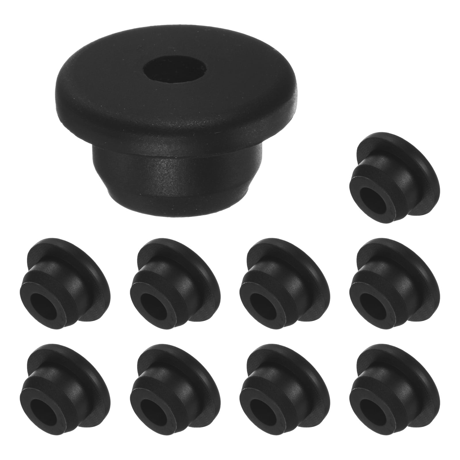 Automotive Firewall Cable Grommets 108PCS Tophat Silicone Rubber ...
