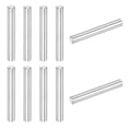 thumbnail image 1 of Uxcell 10-Pack 8 x 60 mm Dowel Pin, 316 stainless steel Support Pin Fastener Elements for Metal Devices [Silver Tone], 1 of 7