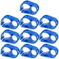 thumbnail image 1 of Uxcell 10-Pack Adjustable Plastic Tubing Clamps 1/4-5/16 Inch Water Flow Control Tube Clip for Beer Bottle [Blue], 1 of 6