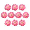 thumbnail image 1 of Uxcell 10-Pack Artificial Peonies Heads, Silk Faux Rose Head for Wedding/Bouquet/Flower Wall/DIY Crafts [8cm, Pink], 1 of 7