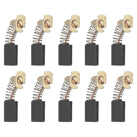 Uxcell 10 Pack CB-303 Carbon Brushes Set Replaces 17x11x5mm for Most Power Tools Motor