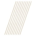 thumbnail image 1 of Uxcell 10-Pack Copper Round Rod 2mm x 250mm T2 Copper Stock, 1 of 7