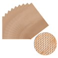 thumbnail image 1 of Uxcell 10 Pack Honeycomb Packing Paper 12 Inch x 15 Inch Cushioning Wrap Rolls for Shipping Packaging Gifts Brown, 1 of 5