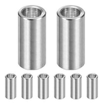 Uxcell 8Pcs M82 Stainless Steel Spacers 0.31" ID x 0.47" OD x 0.98" L for Screws Bolts