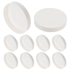 4 Inch PVC Caps for Plumbing and Repairs