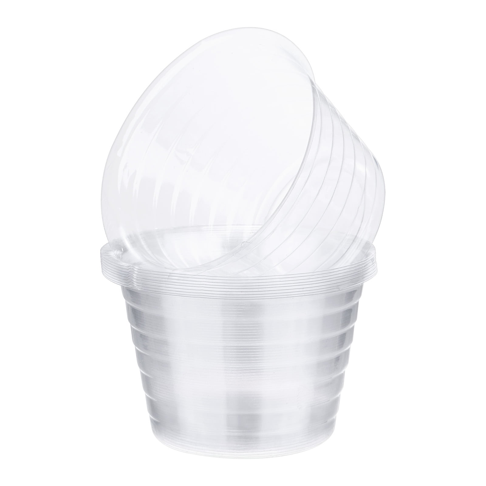 Uxcell 10-Pack Planter Saucers, 5 Inch Plastic Plant Saucers Flower Pot ...