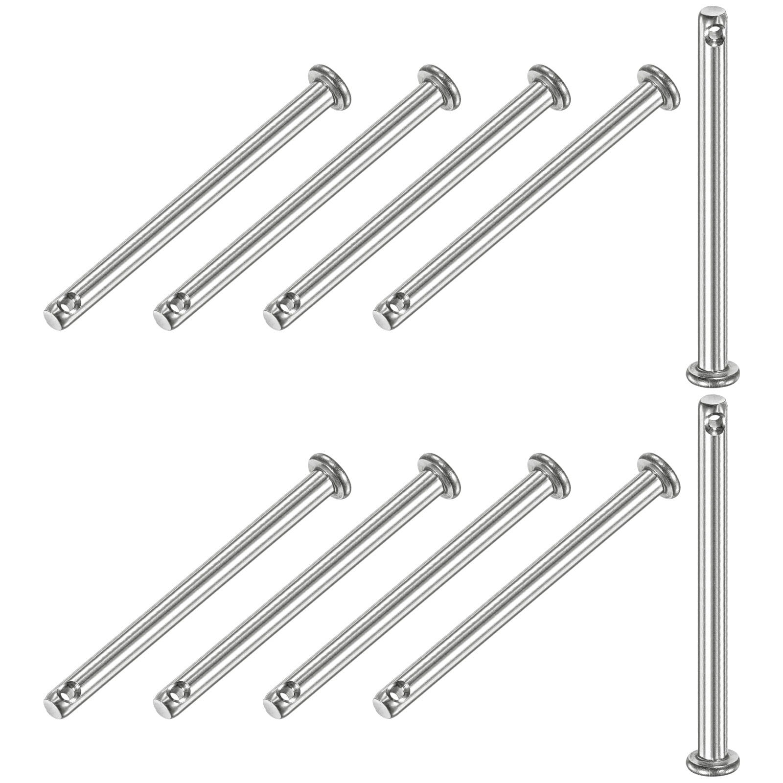 A2 Stainless Steel Clevis Pins - M6 x L 35mm | A2 Grade