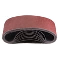 thumbnail image 2 of 10 Pack 4x24 Inch Aluminum Oxide Sanding Belts - Grit 80 By CM-E 2 of 6