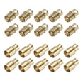 thumbnail image 1 of Uxcell 10 Pairs Banana Plugs Connector 8mm Male Female Banana Plugs for Speaker Wire RC Battery, 1 of 6