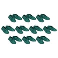 thumbnail image 1 of Uxcell 10 Pairs Shoe & Boot Covers, Reusable Cotton Non-Slip Shoe Covers for Indoors, Green, 1 of 6
