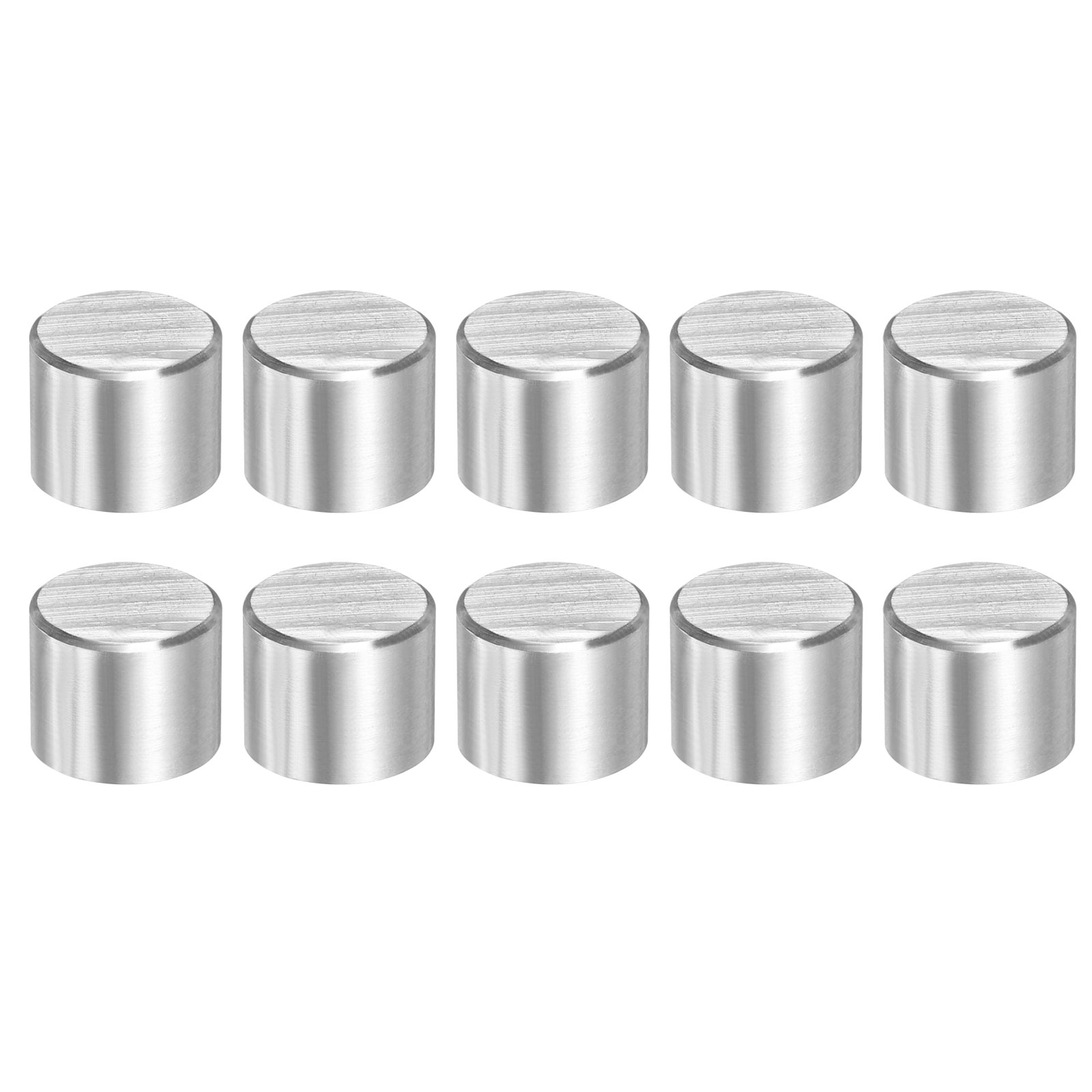 Howonder 16 Piedini In Gomma Per Altoparlanti – 40x10mm, Con Viti, Antiscivolo E Antivibrazione, Per Cabinet E Diffusori
