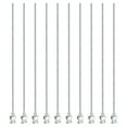 thumbnail image 1 of Uxcell 10 Pcs 16G 5 Inch Blunt Tip Dispensing Needle with Lure Lock for Refilling Liquid Inks Adhesives, 1 of 6