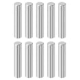 thumbnail image 1 of Uxcell 10 Pcs 6 mm x 28 mm Dowel Pins, 316L Stainless Steel Cylindrical Dowel Pins Shelf Support Peg Pin Rod Fasten Elements Metal Shelf Pegs Silver Tone, 1 of 6