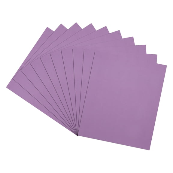 Uxcell 10 Pcs 800 Grit Sandpaper, 9 x 11 Inch Sand Paper Alumina Abrasive Sanding Paper Purple [ for Wood Craft & Furniture Repair & DIY Projects & Drywall Metal Auto Grinding]