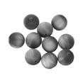 thumbnail image 1 of Uxcell 10 Pcs Acrylic Round Beads, 16mm Loose Beads Frosted Bulk Spacer Bead for Bracelets Necklace Earring Jewelry Making DIY Handmade Crafts Decoration, Gray, 1 of 7