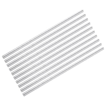 6 Pack – USA Made 6061 T6511 Aluminum Round Rods, 5" Diameter X 1" Long, Solid Extruded Lathe Bar Stock