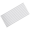 thumbnail image 1 of Uxcell 10 Pcs Aluminum Rods,3/8" Dia 13"Long Solid Round Rod Stick 6061 Extruded Lathe Bar Stock Aluminum Metal Rods, 1 of 7