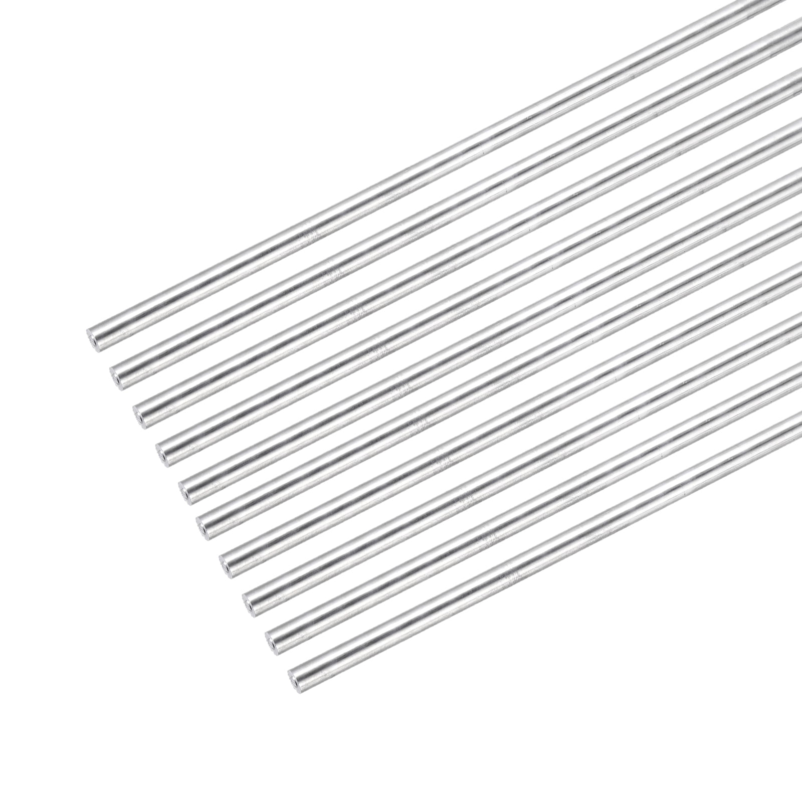 Produktbild von QUARKZMAN 10 Stück Aluminium Rundstab – 3,5 Mm X 255 Mm, 6061 Aluminium, Korrosionsbeständig – Für Wellen, Achsen, Modellbau, Maschinen & DIY-Projekte