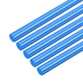 thumbnail image 1 of Uxcell Plastic Rods ABS Styrene Round Stick Round Solid Bar DIY Model for DIY Toys Building Making Architectural Model Making Blue 7/25" x 16", 1 of 7