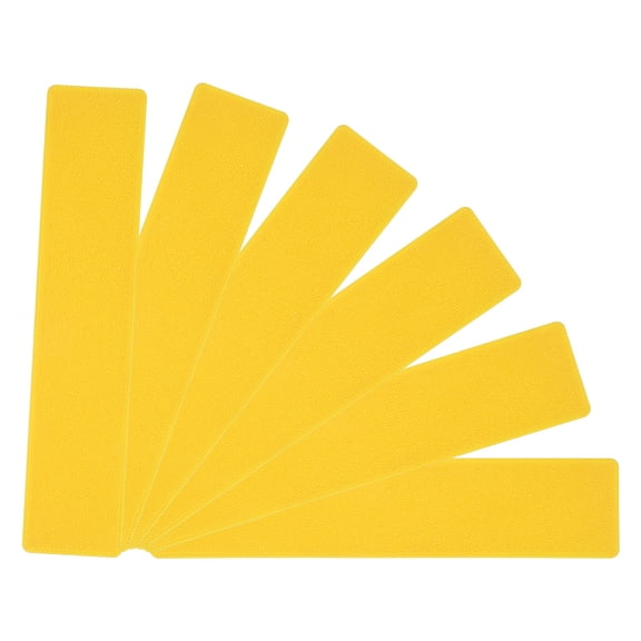 Uxcell 10 Pcs Court Line Mini Pickleball Court Markers Kit for Outdoor Sports Training, Yellow