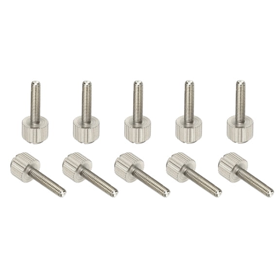 Uxcell Computer Case Thumb Screws, Thread PC Computer Case Fastener Thumb Screws for DIY PC Cover Power Supply PCI M3x14mm