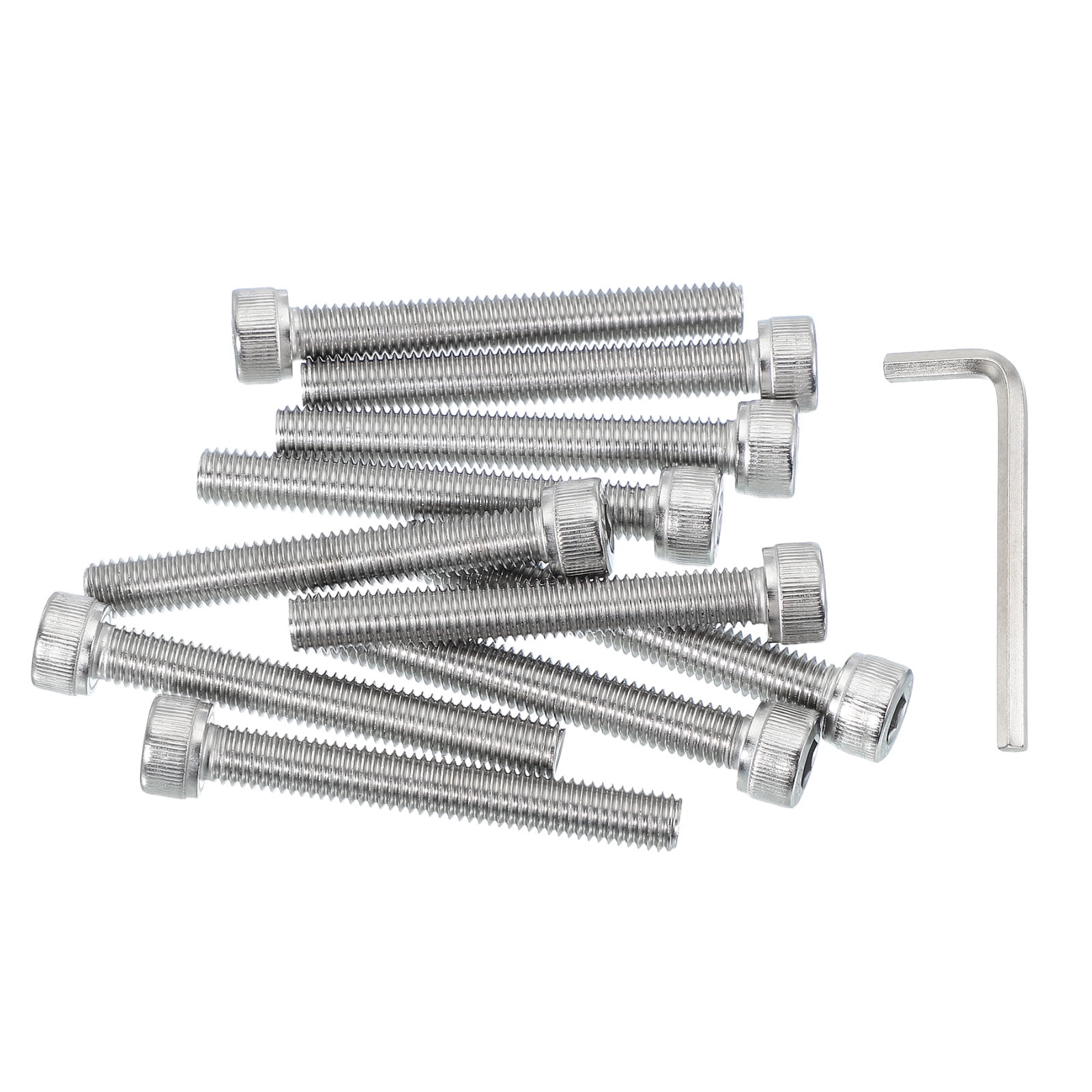 Tornillos M2 Hexagonal Bristol Fijación Precisa Y Resistente