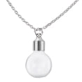 thumbnail image 1 of Uxcell 10 Pcs Name on Rice Glass Vial Pendant 19mm Width Transparent Wishing Bottles for Necklace DIY Pendant Craft, 1 of 6