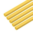 thumbnail image 1 of Uxcell Plastic Rods ABS Styrene Round Stick Round Solid Bar DIY Model for DIY Toys Building Making Architectural Model Making Yellow 7/10" x 16", 1 of 7