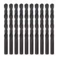 thumbnail image 1 of Uxcell 10 Pieces Twist Jobber Drill Bits 8.5mm Nitride Coated High Speed Steel (HSS) 4241, 1 of 5