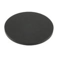 thumbnail image 1 of Uxcell Round Plant Coasters, Felt Pad Mat, Black 10 Inch, 1 of 5