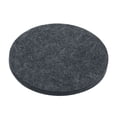 thumbnail image 1 of Uxcell 10" Round Plant Coasters Felt Pad Mat, Grey 3 In1 Set, 1 of 5